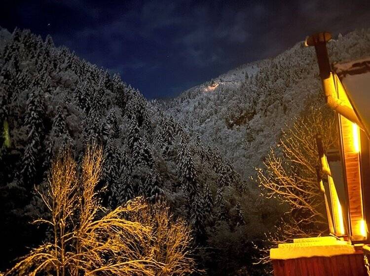 בית מלון כפרי Ayder Vanak Stone Suites