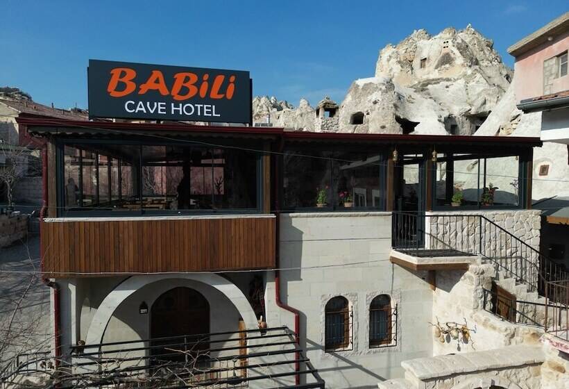 בית מלון כפרי Babili Cappadocia Cave