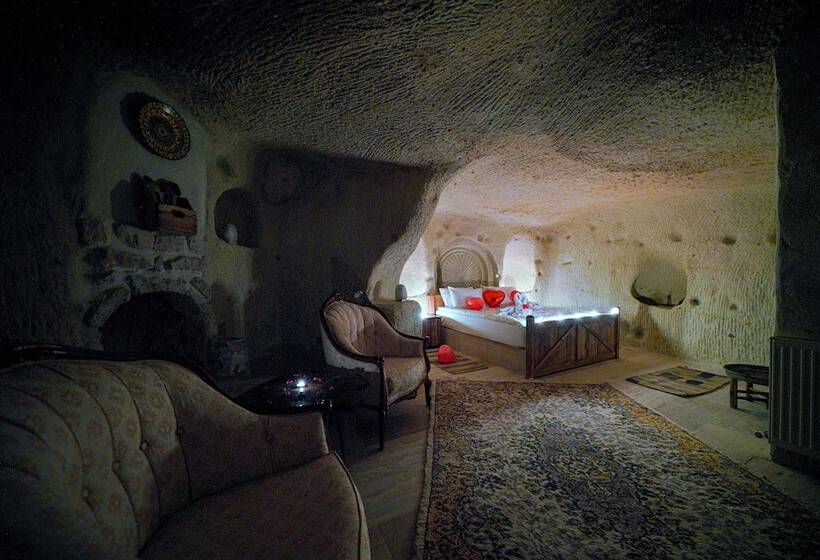 בית מלון כפרי Babili Cappadocia Cave