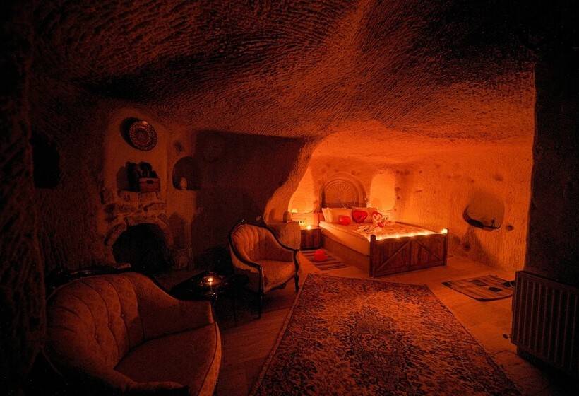 בית מלון כפרי Babili Cappadocia Cave