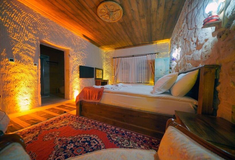 בית מלון כפרי Babili Cappadocia Cave