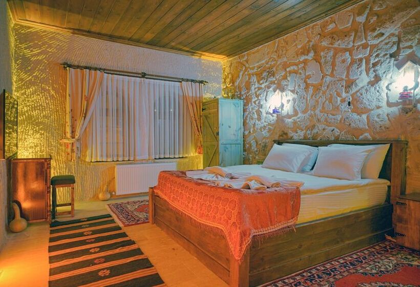 בית מלון כפרי Babili Cappadocia Cave