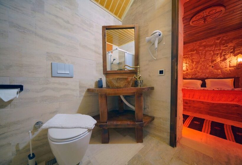 בית מלון כפרי Babili Cappadocia Cave