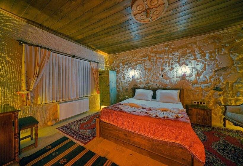 בית מלון כפרי Babili Cappadocia Cave