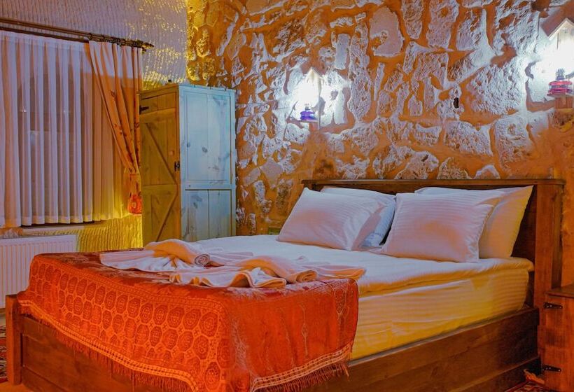 בית מלון כפרי Babili Cappadocia Cave
