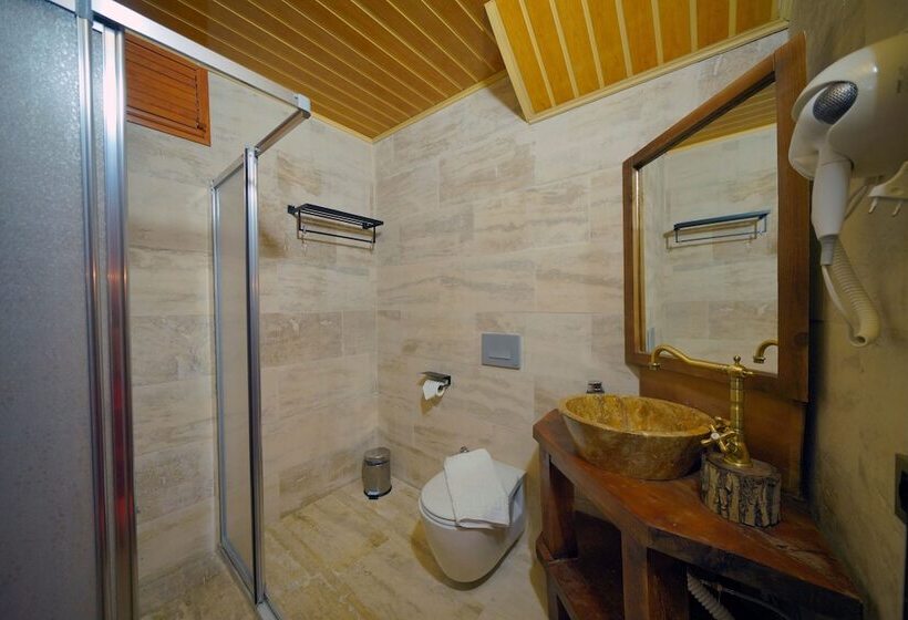 בית מלון כפרי Babili Cappadocia Cave