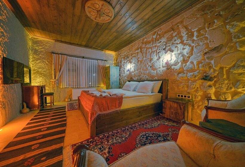 בית מלון כפרי Babili Cappadocia Cave