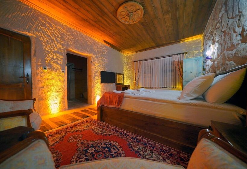 בית מלון כפרי Babili Cappadocia Cave