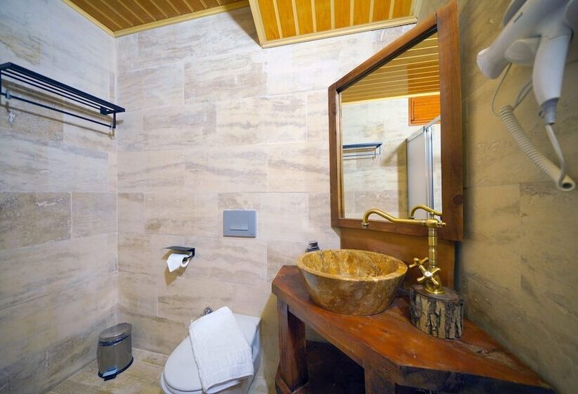 בית מלון כפרי Babili Cappadocia Cave