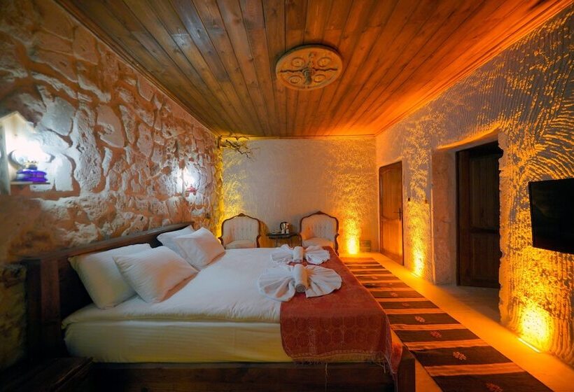 בית מלון כפרי Babili Cappadocia Cave
