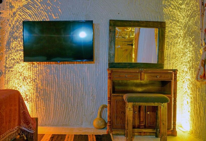 בית מלון כפרי Babili Cappadocia Cave