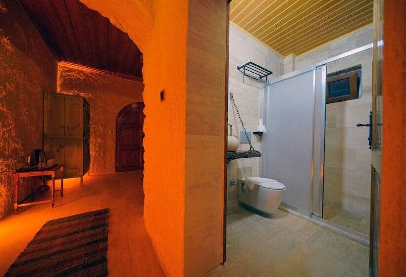 בית מלון כפרי Babili Cappadocia Cave