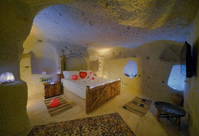 בית מלון כפרי Babili Cappadocia Cave