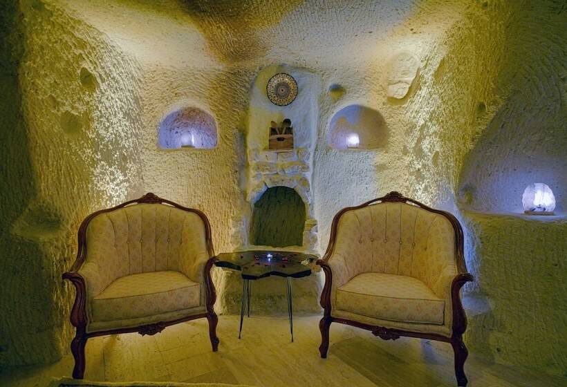 בית מלון כפרי Babili Cappadocia Cave