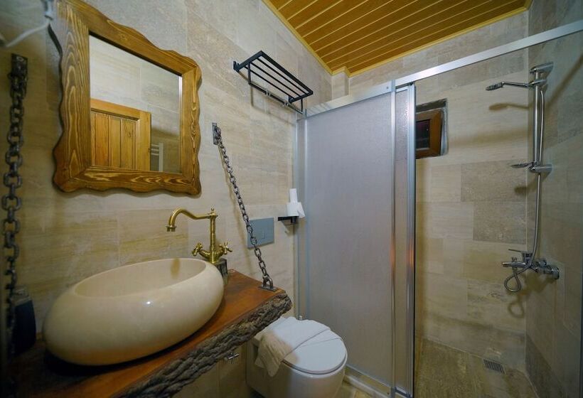 בית מלון כפרי Babili Cappadocia Cave