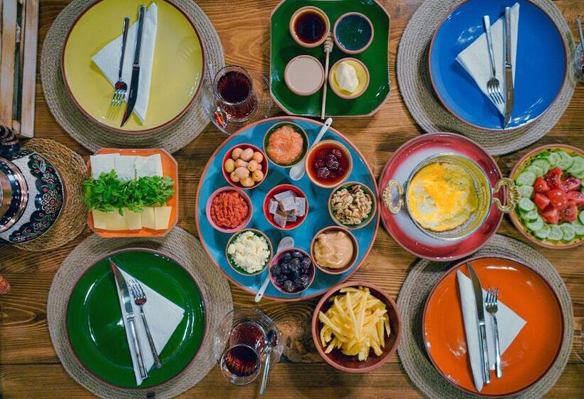 בית מלון כפרי Babili Cappadocia Cave