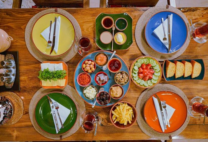 בית מלון כפרי Babili Cappadocia Cave