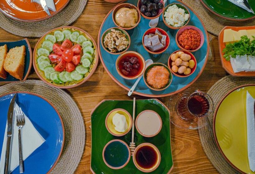 בית מלון כפרי Babili Cappadocia Cave