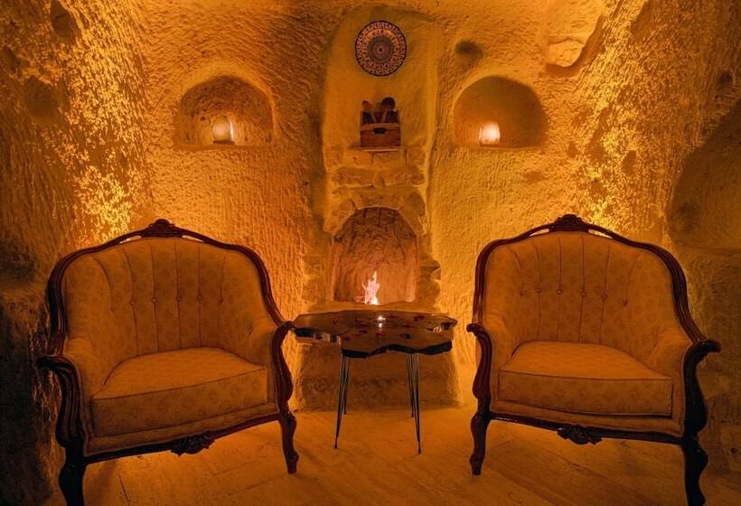 בית מלון כפרי Babili Cappadocia Cave