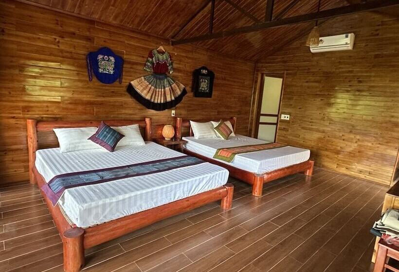 هتل Bac Ha Lodge Retreat