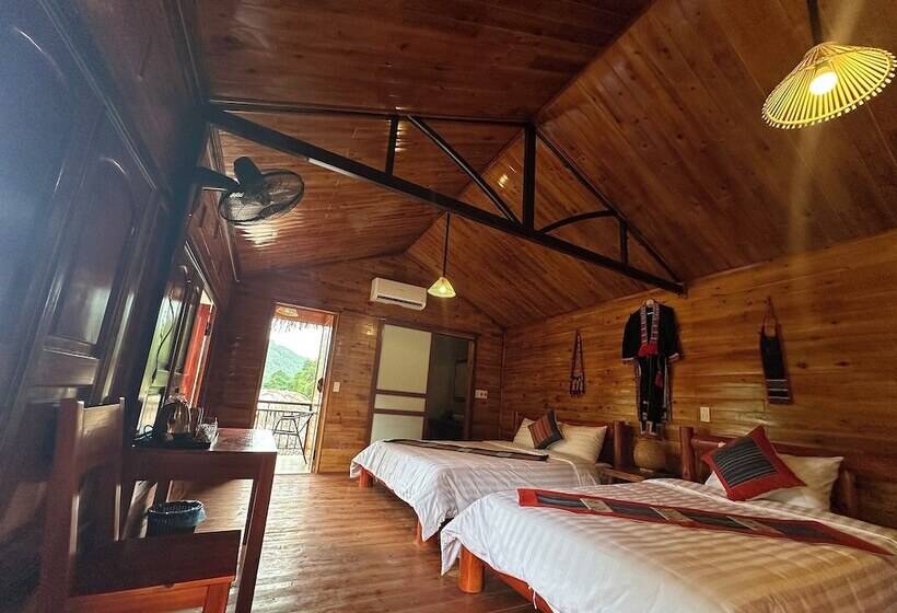 هتل Bac Ha Lodge Retreat