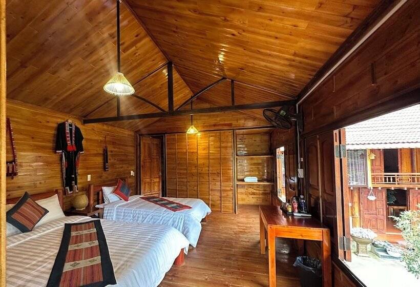 هتل Bac Ha Lodge Retreat