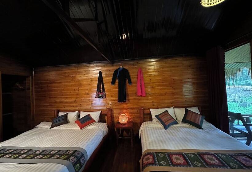هتل Bac Ha Lodge Retreat