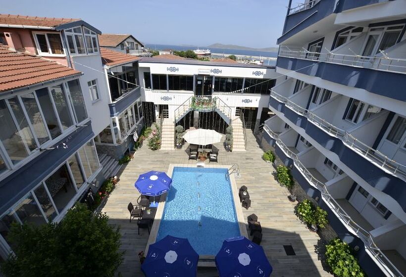 בית מלון כפרי Bahar Aqua Resort