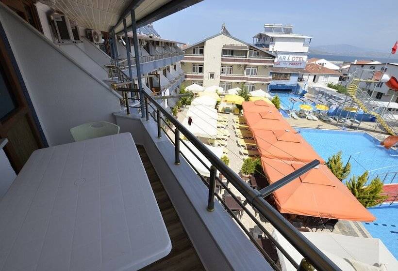 בית מלון כפרי Bahar Aqua Resort