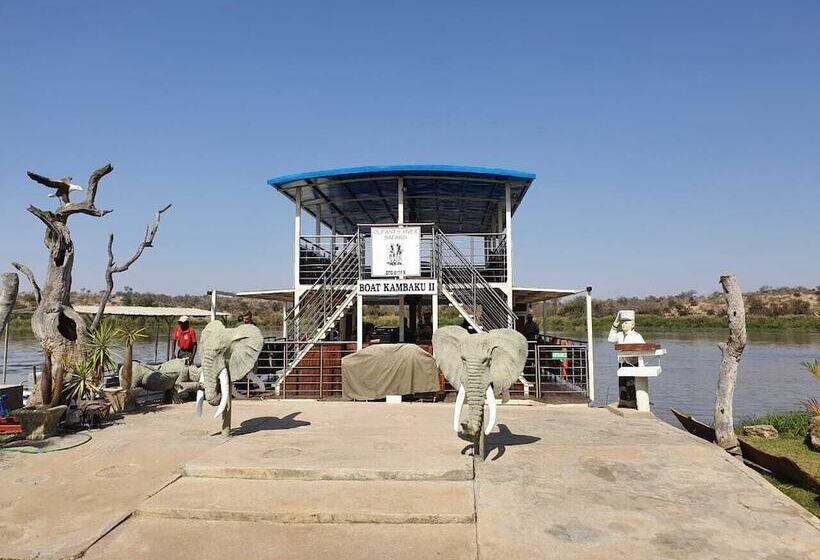 בית מלון כפרי Balule Bushveld Safari Lodge