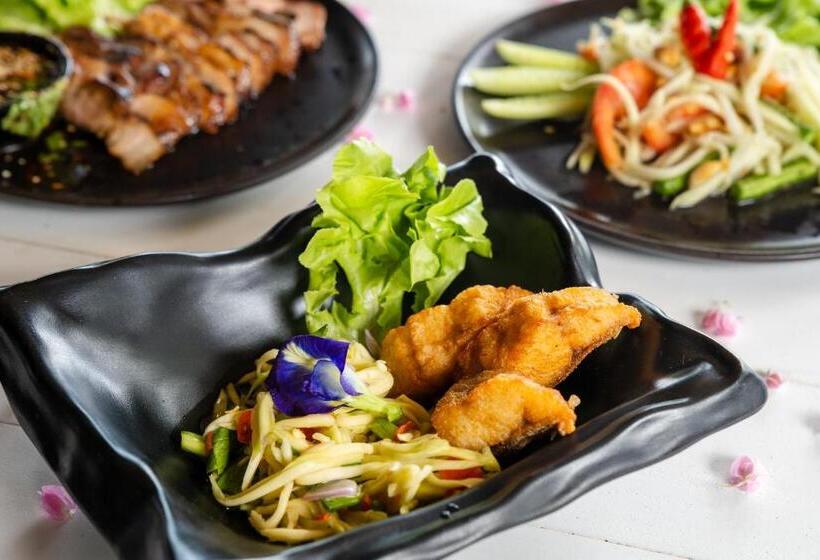 酒店 Breeze Bungalows