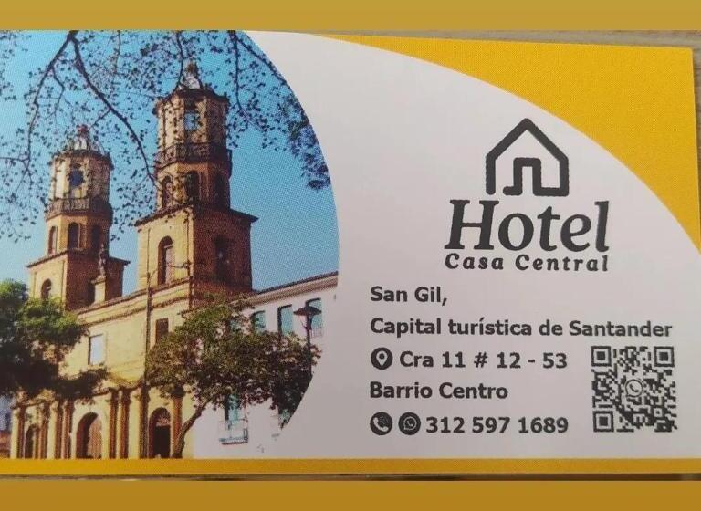 בית מלון כפרי Casa Central