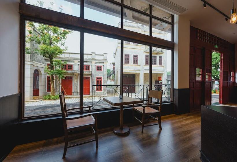 בית מלון כפרי Chikan Hua Xin