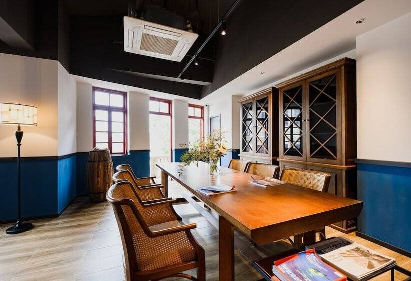 בית מלון כפרי Chikan Hua Xin