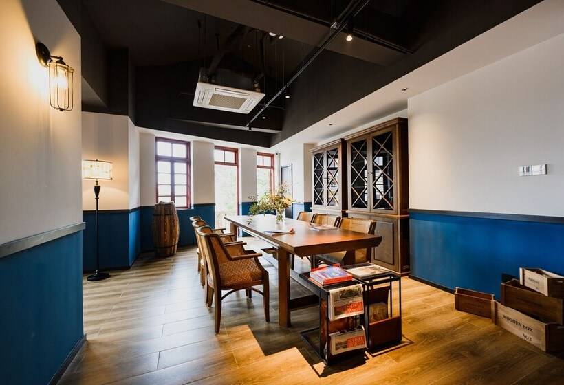 בית מלון כפרי Chikan Hua Xin