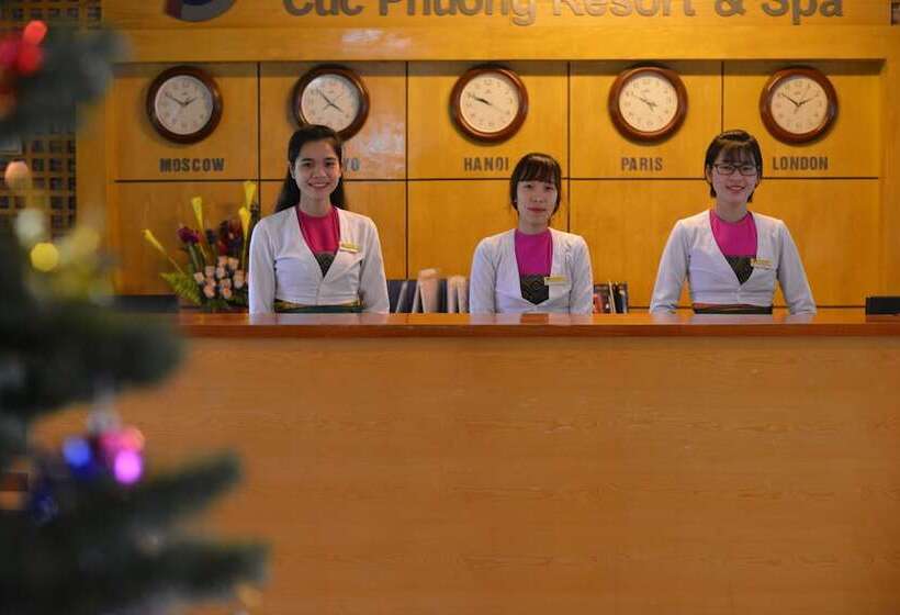 هتل Cuc Phuong Resort