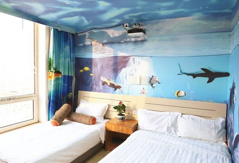 Отель Dalian Venus Apartment