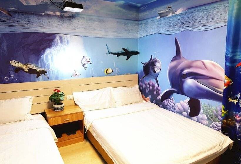 Отель Dalian Venus Apartment