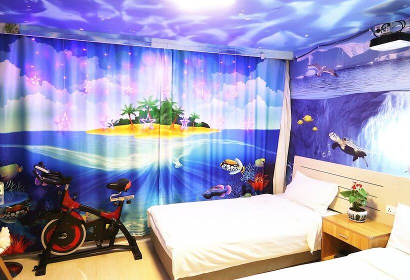 Отель Dalian Venus Apartment