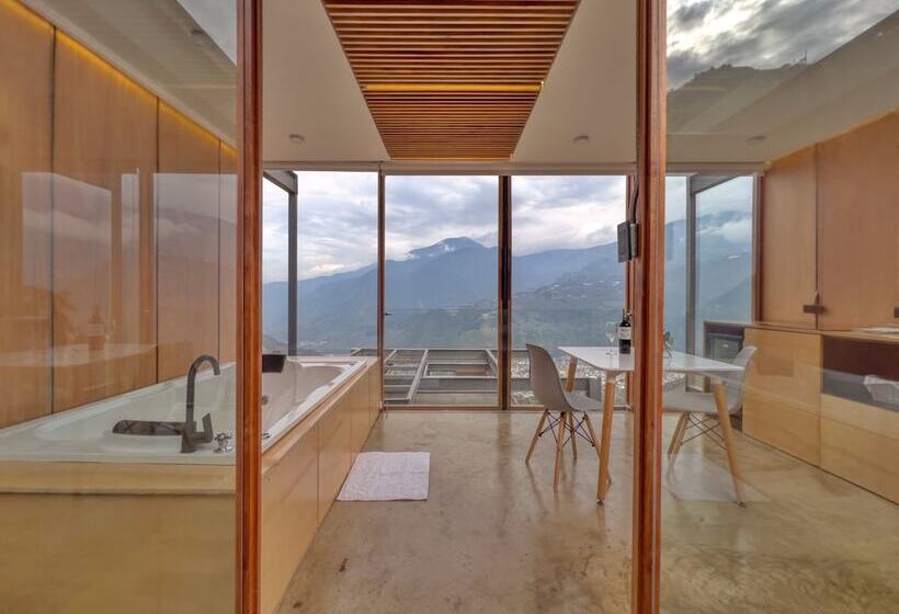 호텔 Deluxe Volcán