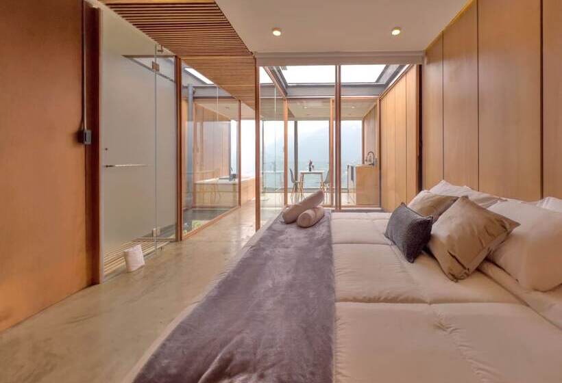 호텔 Deluxe Volcán