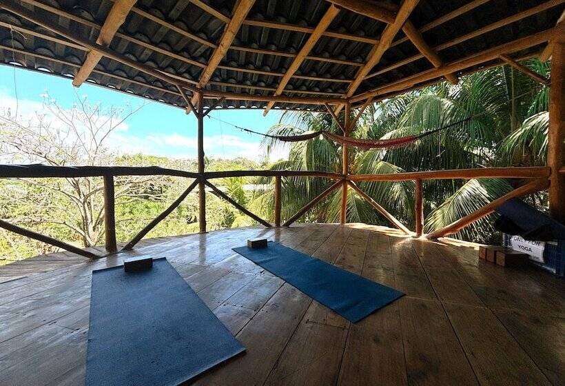 호텔 Don Jon S Surf And Yoga Lodge