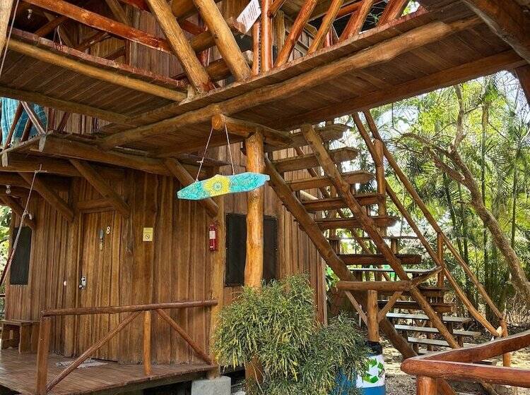 호텔 Don Jon S Surf And Yoga Lodge