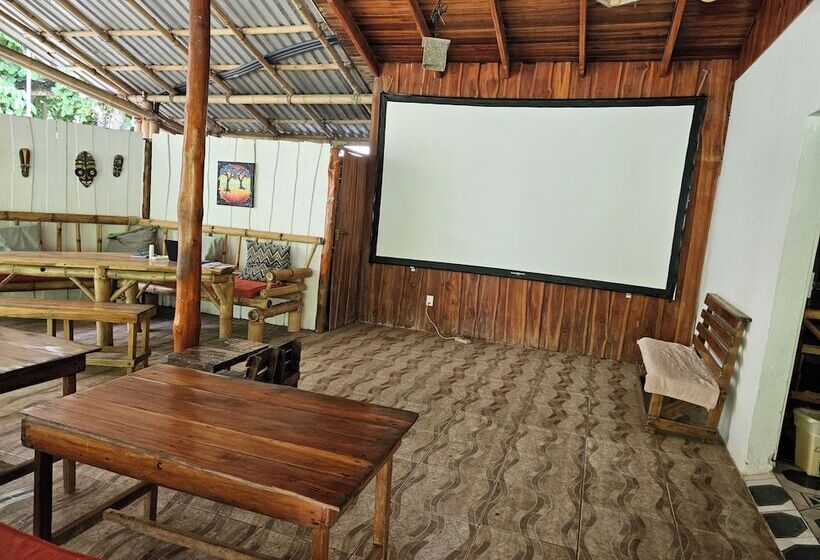 호텔 Don Jon S Surf And Yoga Lodge