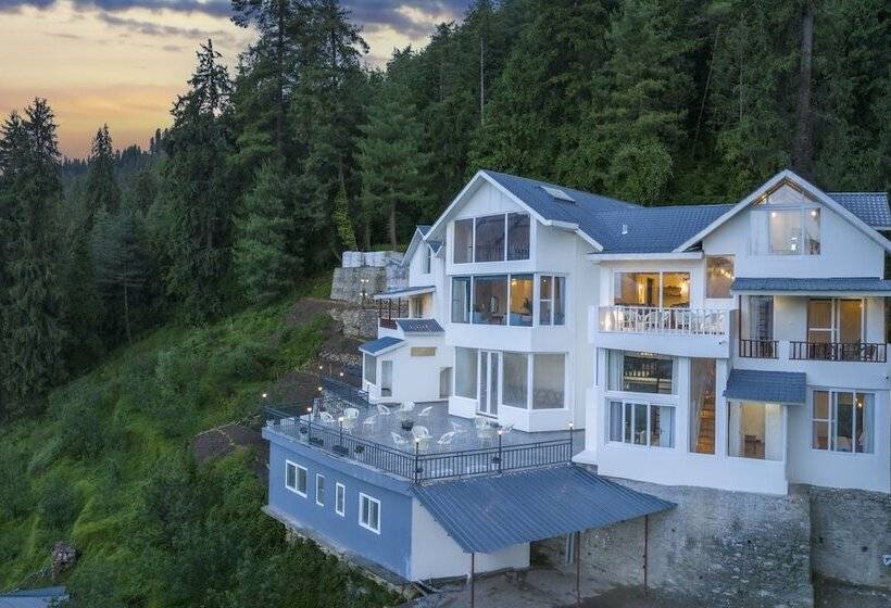 ホテル Echor Backwoods Villa Narkanda