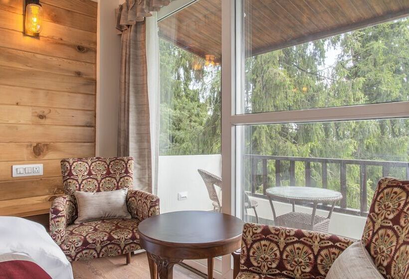 ホテル Echor Backwoods Villa Narkanda