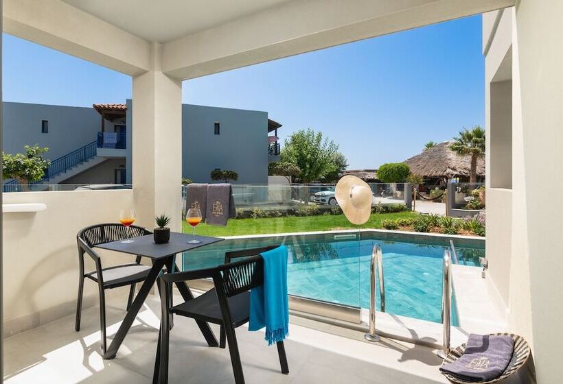 호텔 Elia Agia Marina Resort