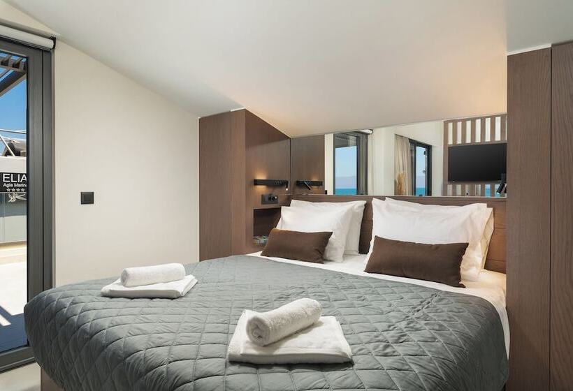 호텔 Elia Agia Marina Resort