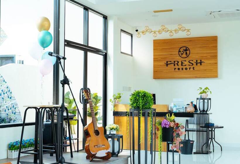 酒店 Fresh Resort Pattaya