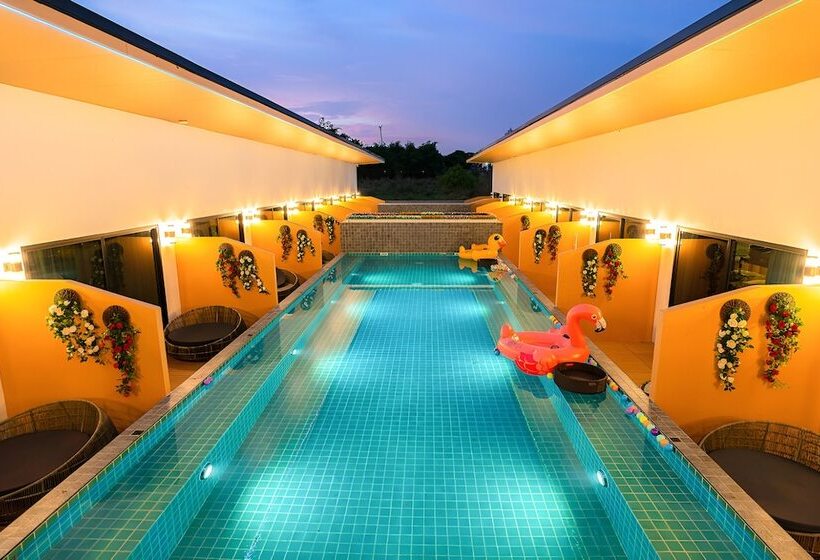 Отель Fresh Resort Pattaya